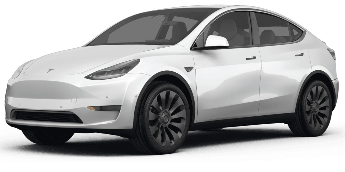 TESLA MODEL Y 2022 7SAYGDEF6NF375146 image